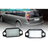 2Pcs White LED License Plate Light For Ford Mondeo MK3 2000 2001 2002 2003 2004 2005 2006 2007 Number Plate Lamp