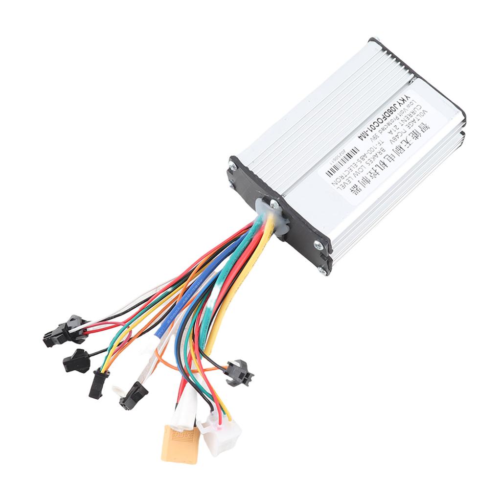 Scooter Motor Controller 48V 21A Good Heat Dissipation Sensitive Brushless Controller for Sealup Electric Scooter