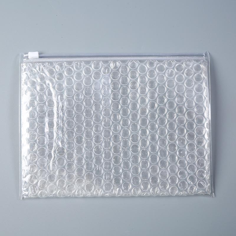 PVC Blase Kosmetikaufbewahrungstasche - Fallfest, Stoßfest, Reißverschlussdichtung, Klebend, Ideal für Geschenkverpackungen