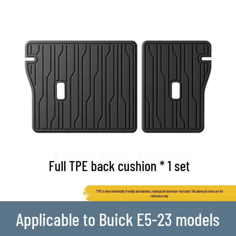 Eco-Friendly TPE Floor, Trunk, and Stain-Resistant Seat Mats for 2023 Buick E5 Models