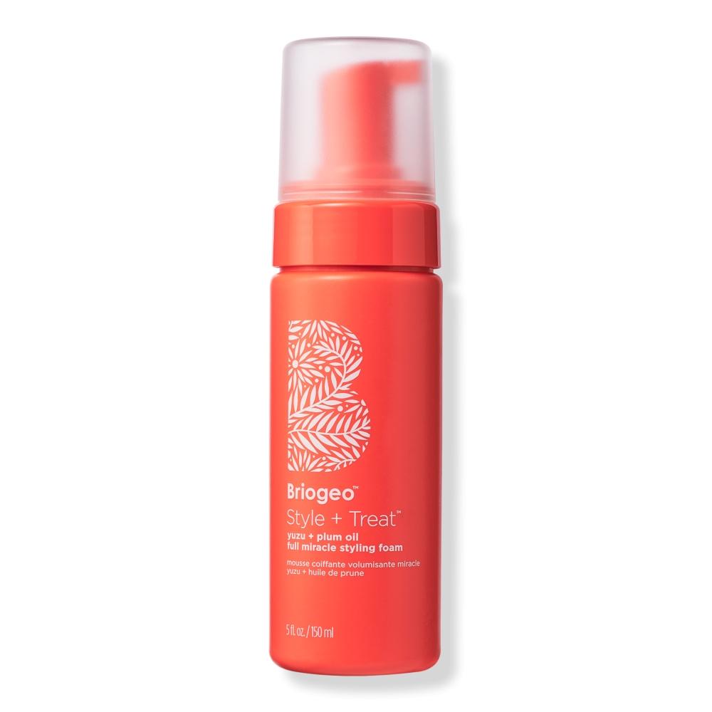 

Briogeo Style + Treat Yuzu + Plum Oil Hair Styling Texture Foam 5.0 Oz