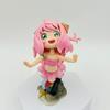 Anime Figurines Spy Games Home Decor Figurines Ania Cosplay Mermaid Series Cute Teenage Anime Trendy Toy Christmas Birthday Gift