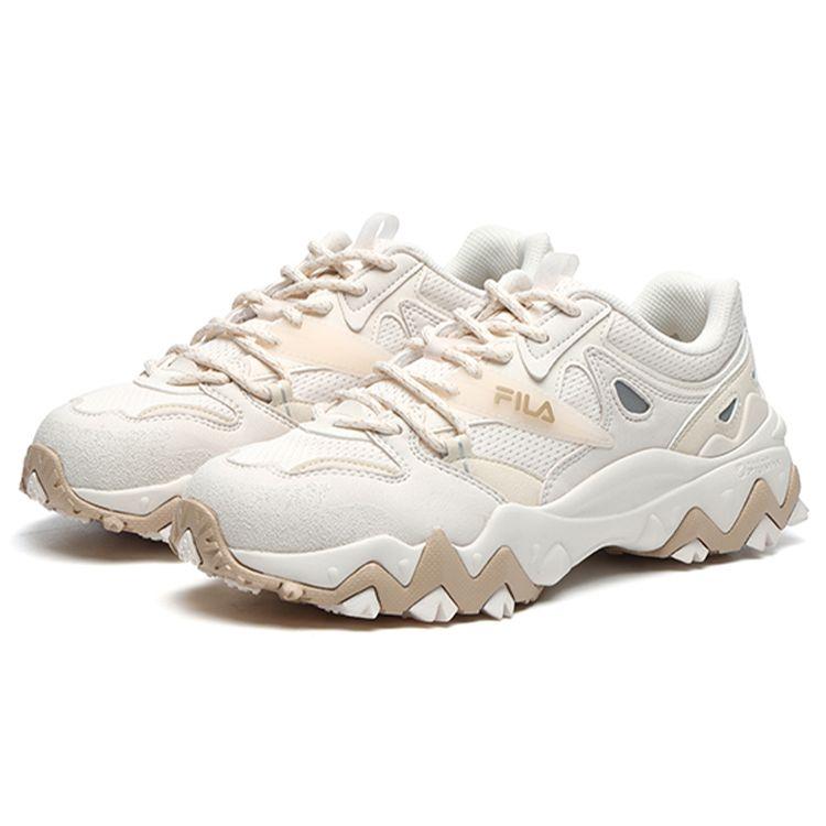 Fila Oakmont 2 Comfortable Low-Top Lifestyle Sneakers Women Sneakers White F12W211131FJW