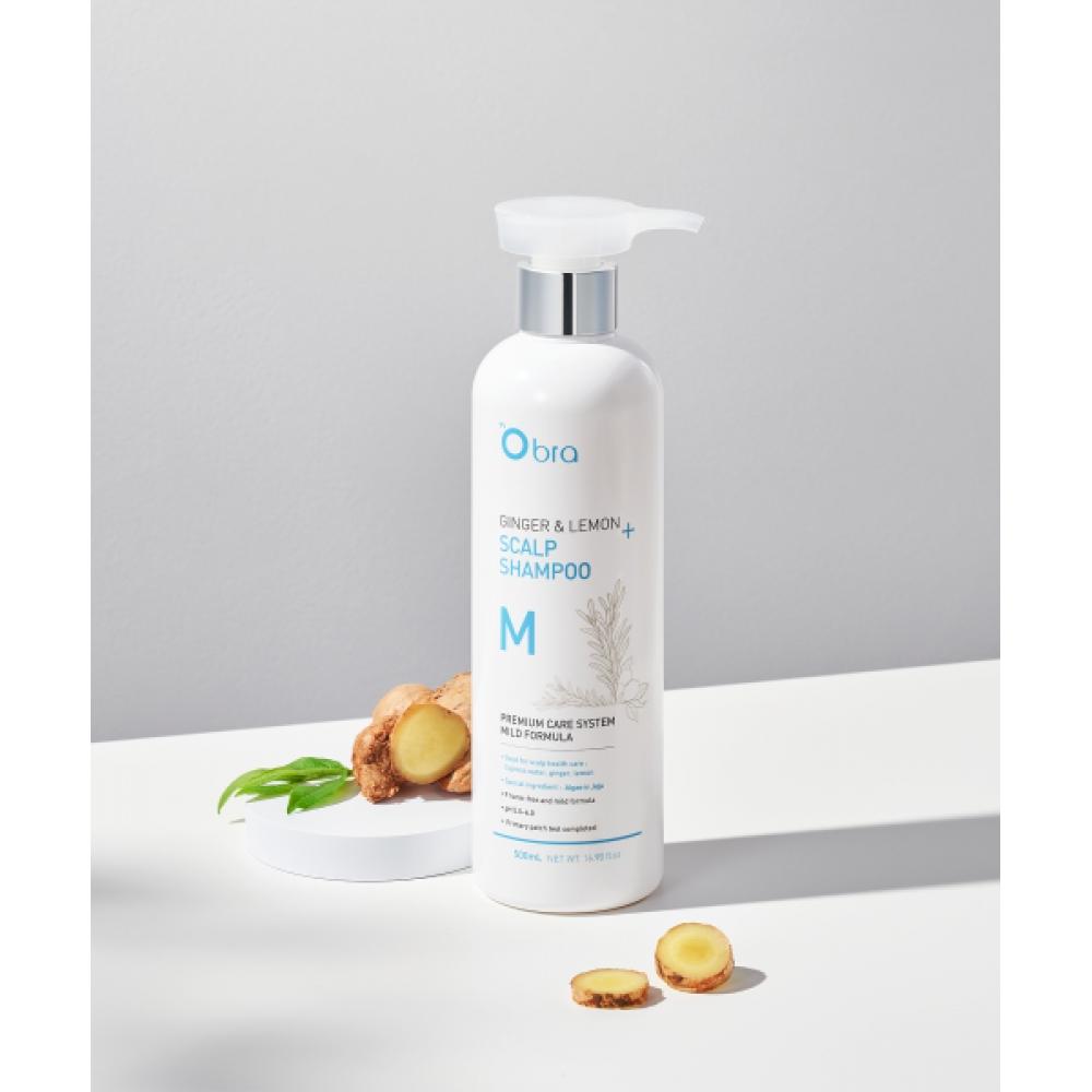 Obra Ginger   Lemon Shampoo Moisture 500ml NONE