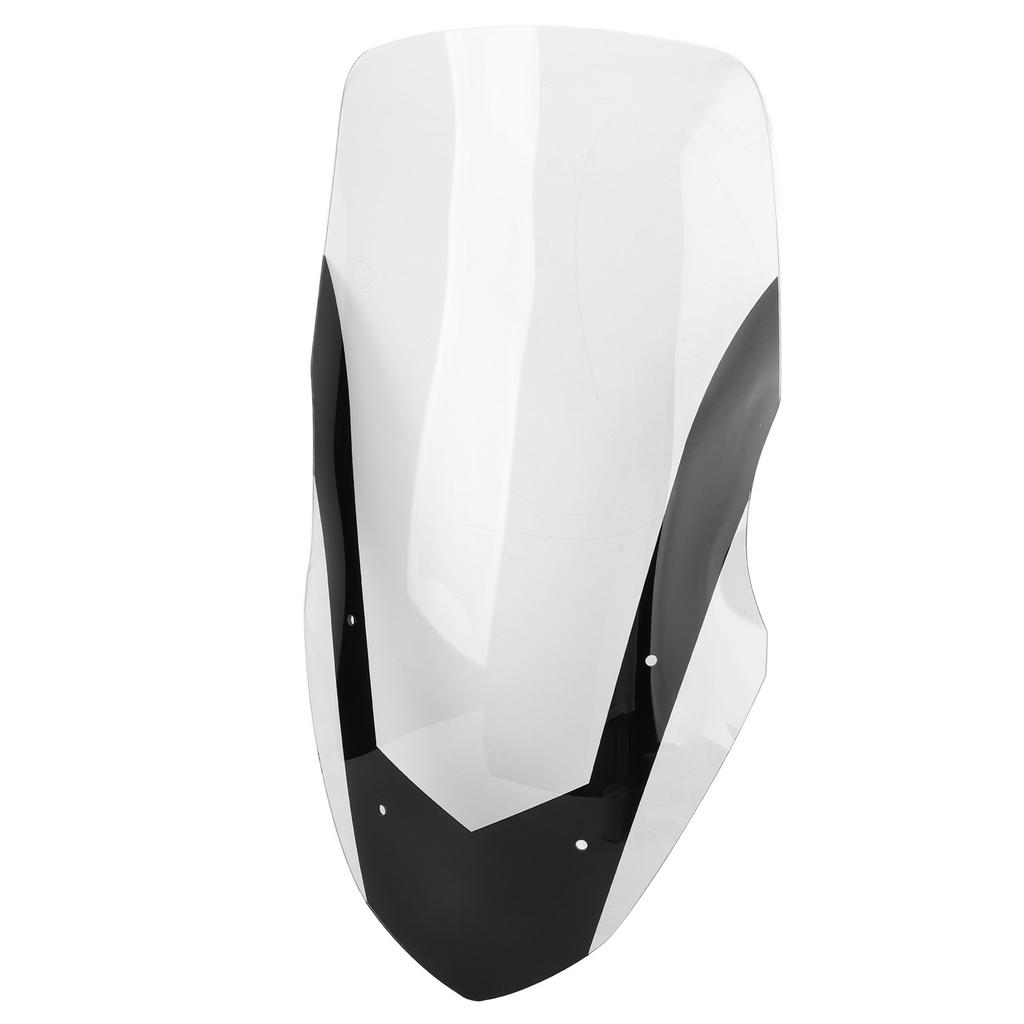 Motorrad-Frontscheibenverkleidung PMMA Transparent Wind Shield Deflektor Bildschirm für Nmax155