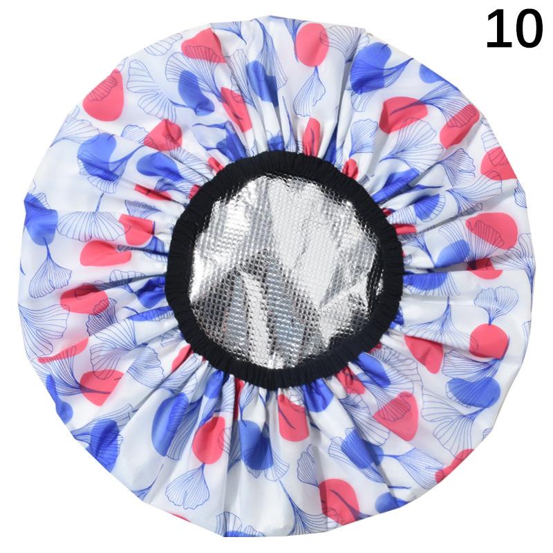 Self-Heating Tin Foil Hat Thickened Heating Steam Hair Mask Cap Portable Hair Salon Smooth Hair Oil Baking Cap