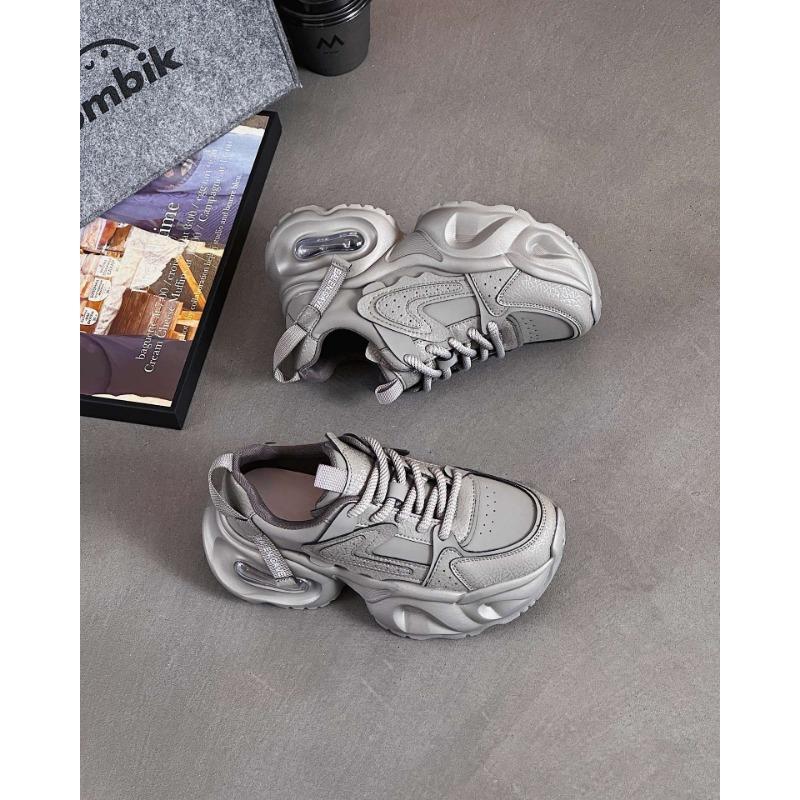 

Dad shoes women s summer new thick-soled heightened mesh breathable sports casual net shoes 35