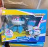 Hot New 36 Types Super Wings 2" Scale Mini Transforming Anime Deformation Plane Robot Action Figures Transformation Children Toy