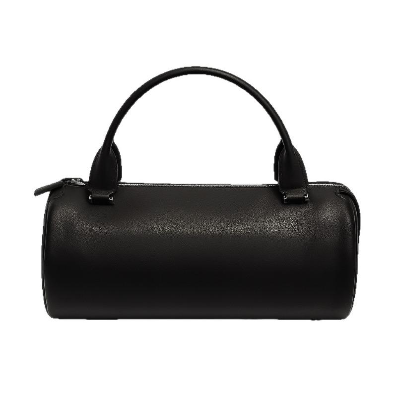 Imported Calfskin Pen Holder Bag New Fashion Light Luxury Handbag Is Still Casual Versatile Niche Bag