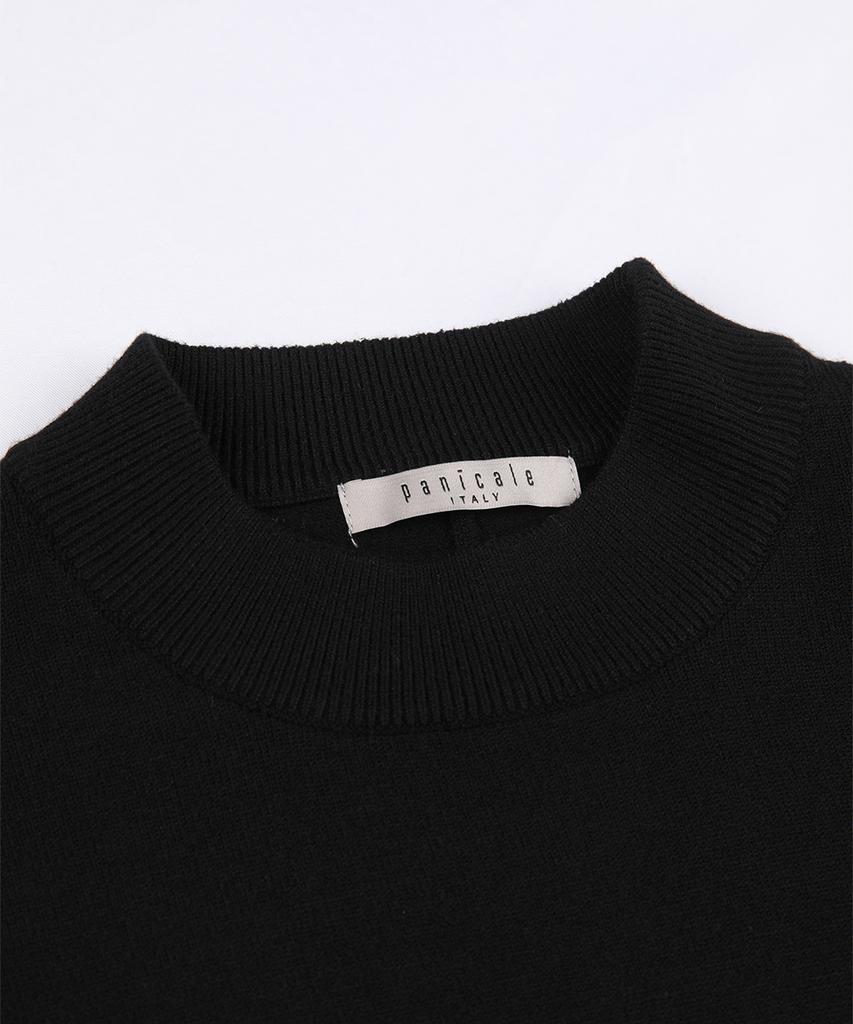 PANICALE Classic Style Half Turtleneck Knit - 3 Colors