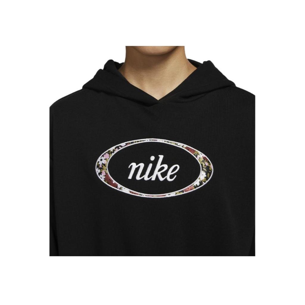 Nike Sportswear Hoodie Women Tops Black CV1871-010