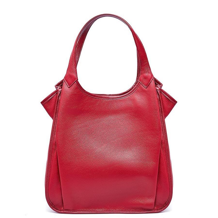 Modetrend Ledertasche Damen Neue Damen Tasche Umhängetasche Große Kapazität Handtasche