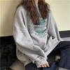 Women's Harajuku Style Loose Sweater - Autumn 2024 Collection