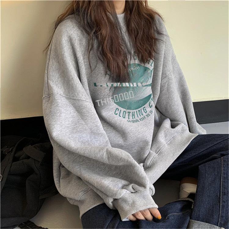 Women's Harajuku Style Loose Sweater - Autumn 2024 Collection