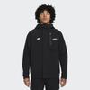 Nike Chaqueta Deportiva Air Max Tejida con Cremallera Completa y Capucha Negra FN0243-010