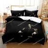 3D Print Godfather Bedding Set Single Twin Full Queen King Size Gangster Boss Aldult Kid Bedroom Polyester Duvetcover Sets