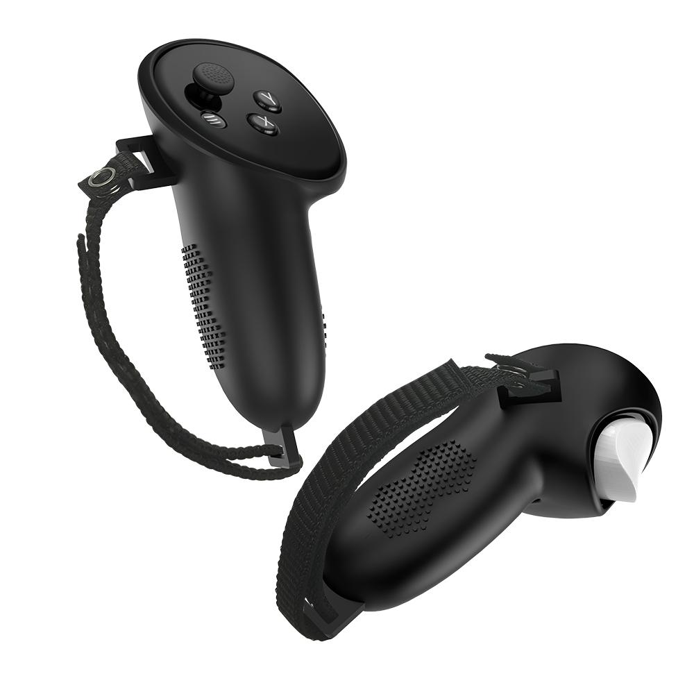 Aktualisierter VR Touch Controller für Quest 3 Silikonhülle Schutzhülle Griff Schweißresistentes Zubehör