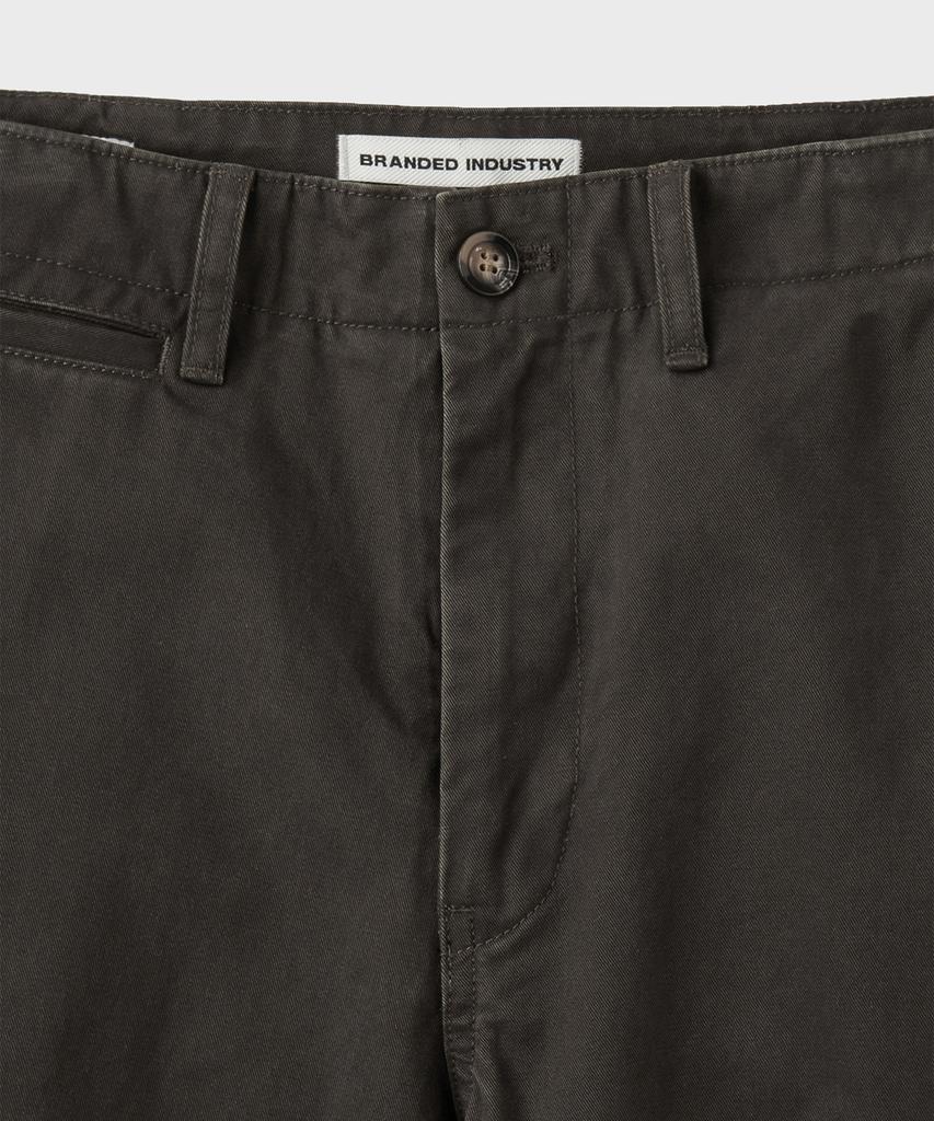 Beulaendideu Weekday Chino Pants (Mocha Brown)