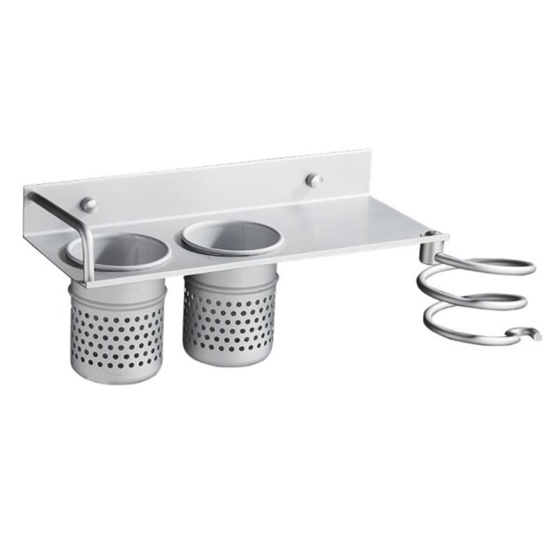 

Aluminum Hair Dryer Holder, Hair Dryer Stand, Non-Perfect Shelves, Sanitary Products, Sanitary Products