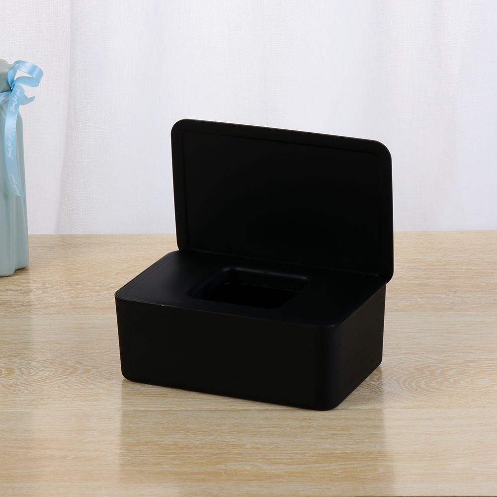 Plastic Napkin Storage Holder Container Home Tissue Paper Case Baby Wipes Wet Tissue Box
