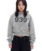 939 Logo Crop Hood (Gray)