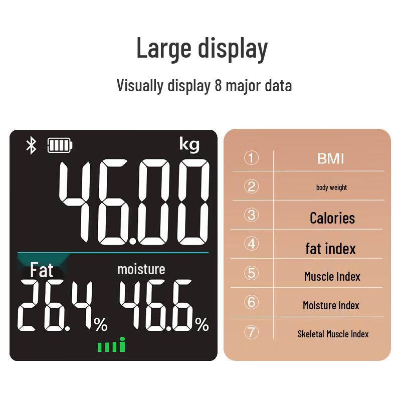 Xiangshan Smart Bluetooth Body Fat Scale