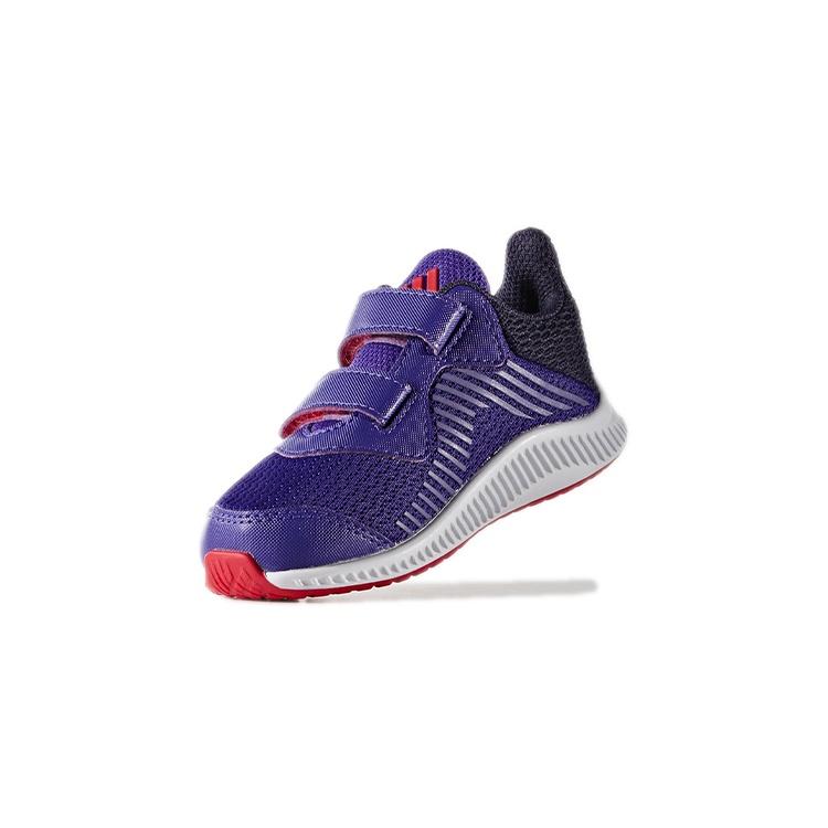 (TD) adidas FortaRun CF Shoes 'Purple Red White' Baby BY8977