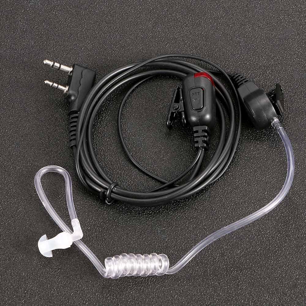 New Arrival Stylish 2 Pin Talkie Talkabout Radio FBI Style Earphone Earpiece Headset