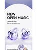 M91AI Bluetooth Bone Conduction Earbuds: Clip-on, High-Quality Sound, Smart Translation, Wireless.