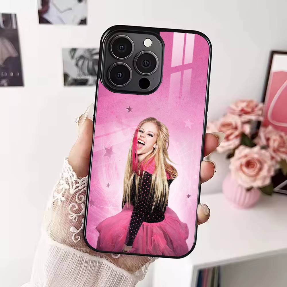 

Star Singer Avril Lavigne Phone Case For iPhone 17,16,15,14,13,12,Plus,Pro,Max For Magsafe Magnetic Wireless Charge iPhone16PROMAX