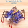 Handmade Electric Spider Robot DIY Kit for Kids - Educational Toy