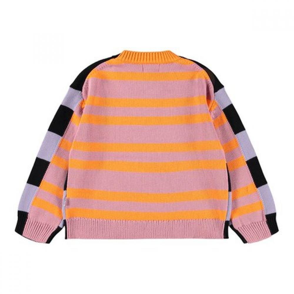 Molo Gitti Stripe Knit 3 16y Akhf9kn002