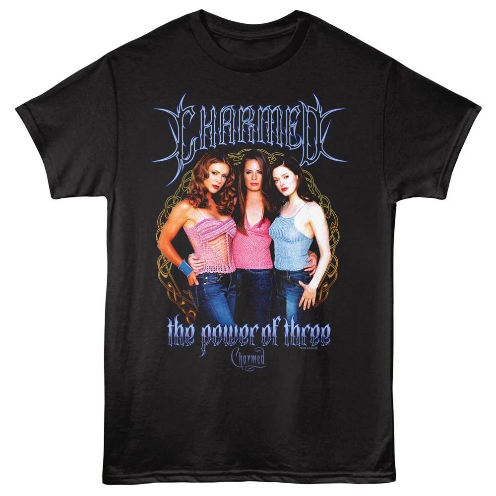 

Charmed Fantasy Drama TV Show Sisters Photo The Power Of Three Men s T shirt L