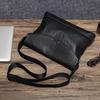 SCHWARZETIENNE Men's Genuine Leather Messenger Bag