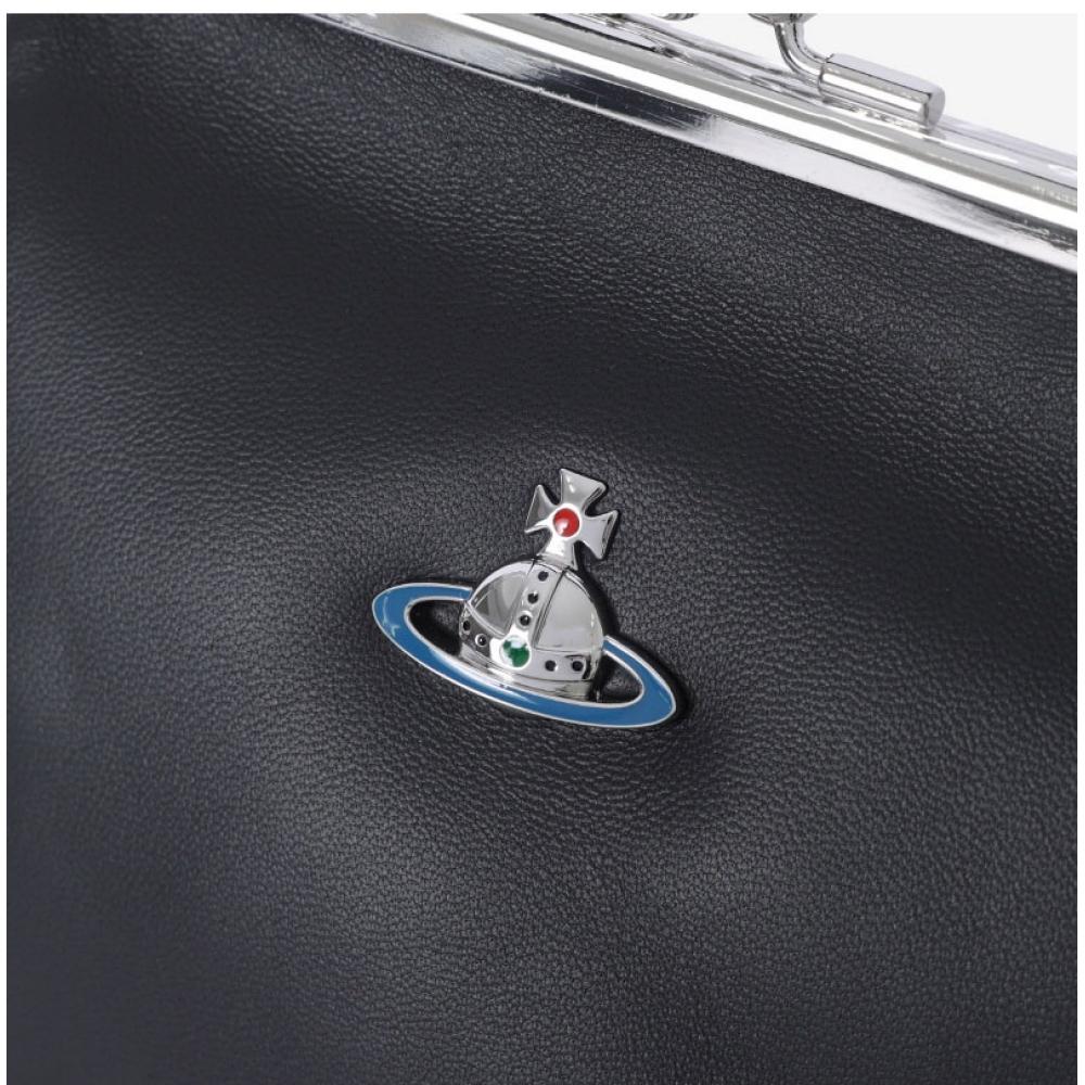 Vivienne Westwood 4b010005w L001l N403 Granny Nappa Frame Pulse Chain Tote