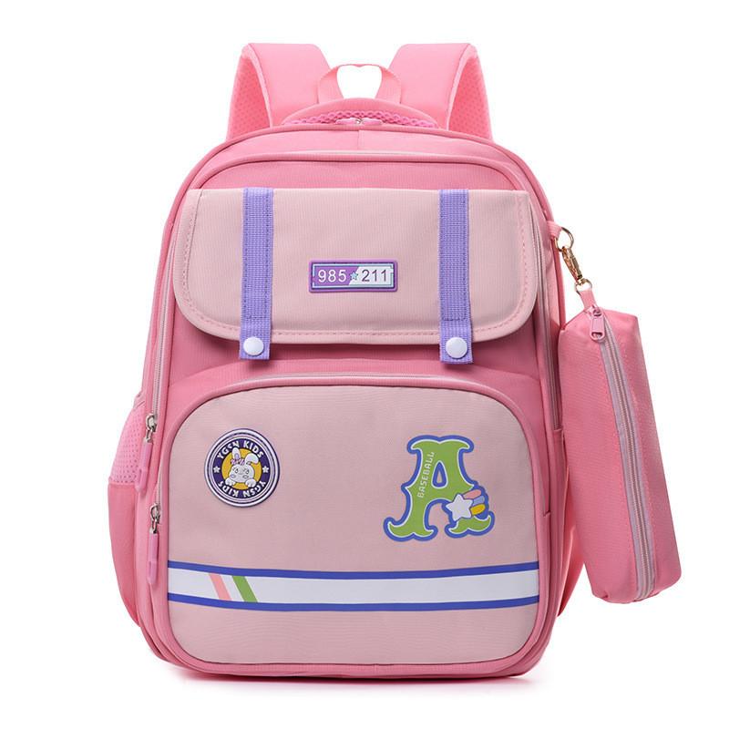 Backpack Kids Adorable For Elementary Students Cute Cartoon Design With Comfortable Nylon Material And Fun Colors