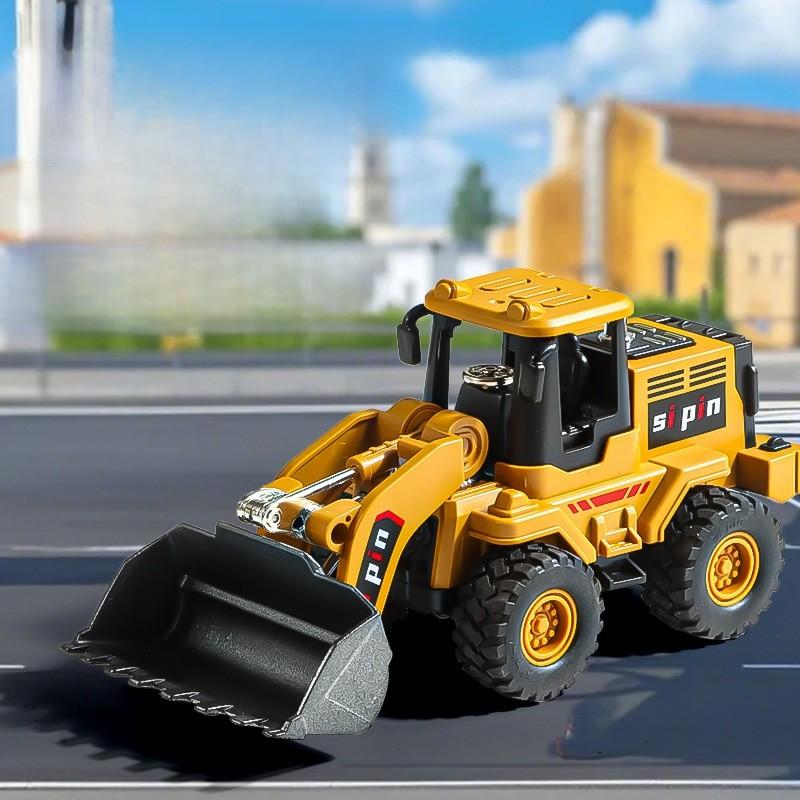 Childrens Engineering Toy Excavator With Inertial Drive For Handson Learning And Baby Play