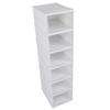 Shoe Storage Box Collapsible Clear Plastic Stackable Shoe Organizer for Closet Space Saving