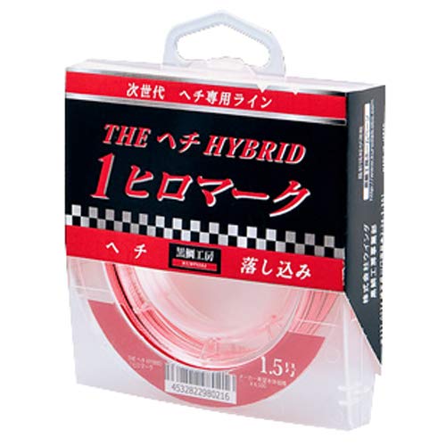 

Kurodai Kobo Kurodaishi THE Hechi HYBRID (Hybrid) 1 Hiro Mark 1.5 GR (Green) Hechi Fishing Line