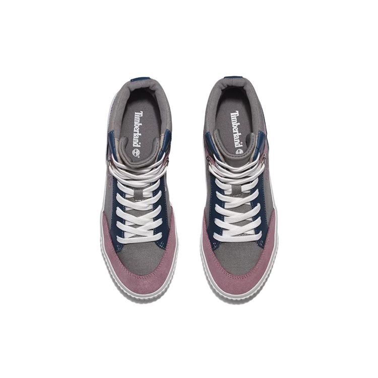 Timberland Skyla Bay Chukka Outdoor Boots Women Boots Gray Blue Purple A2R26089