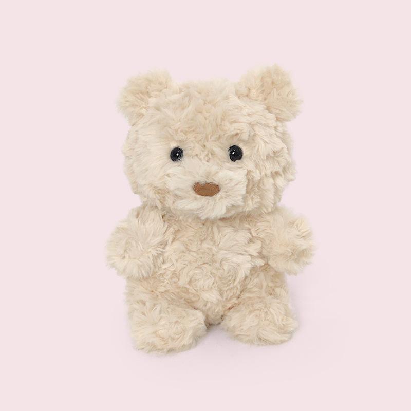 

Original milk huhu birthday bear doll children s birthday gift exquisite small teddy bear doll knitted baby clothes 20cm【0.14kg】