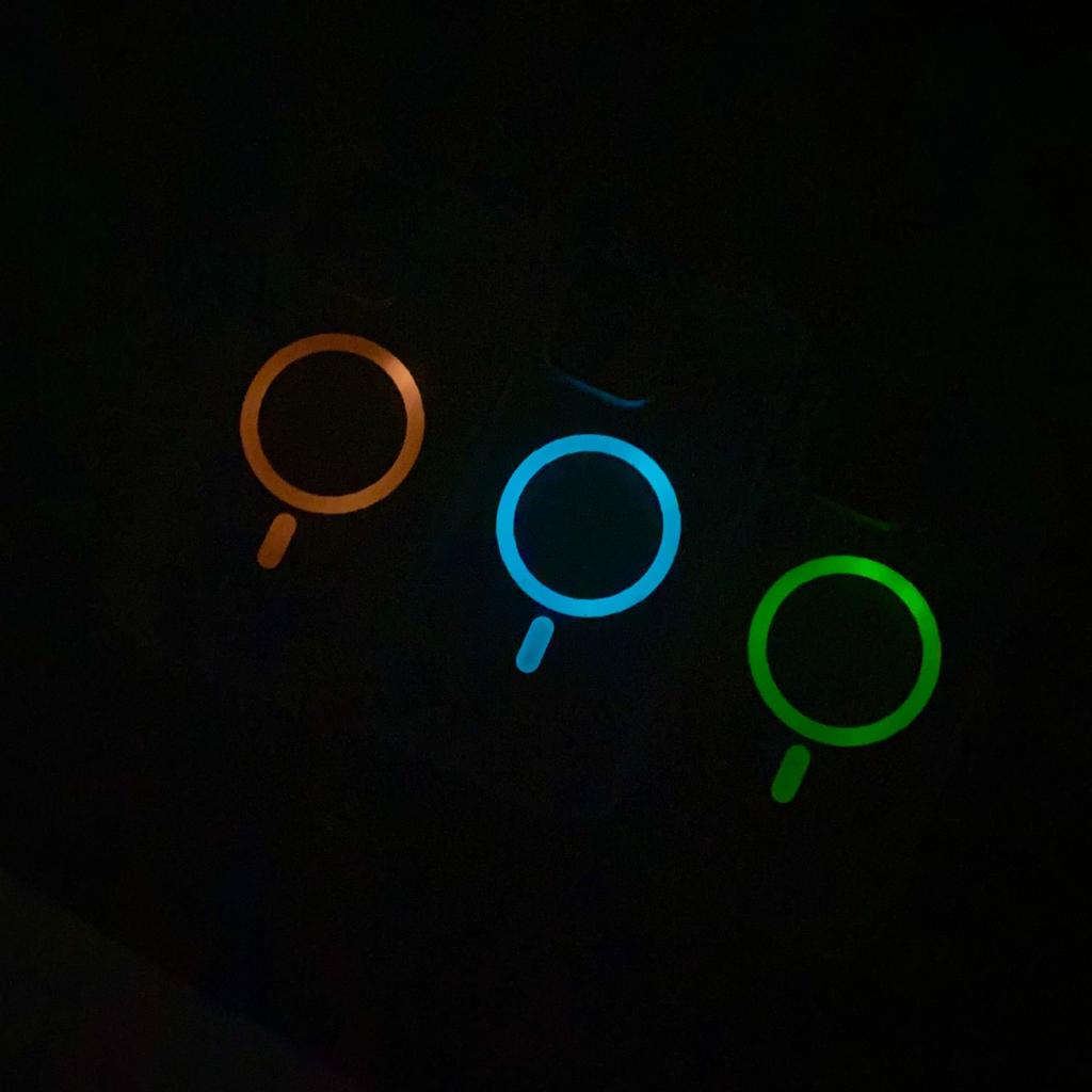 Applicable To IPhone16proMax Striped Corrugated Mobile Phone Case Luminous Magnetic Absorbing Apple 15 High End Sense 14 Protection Case