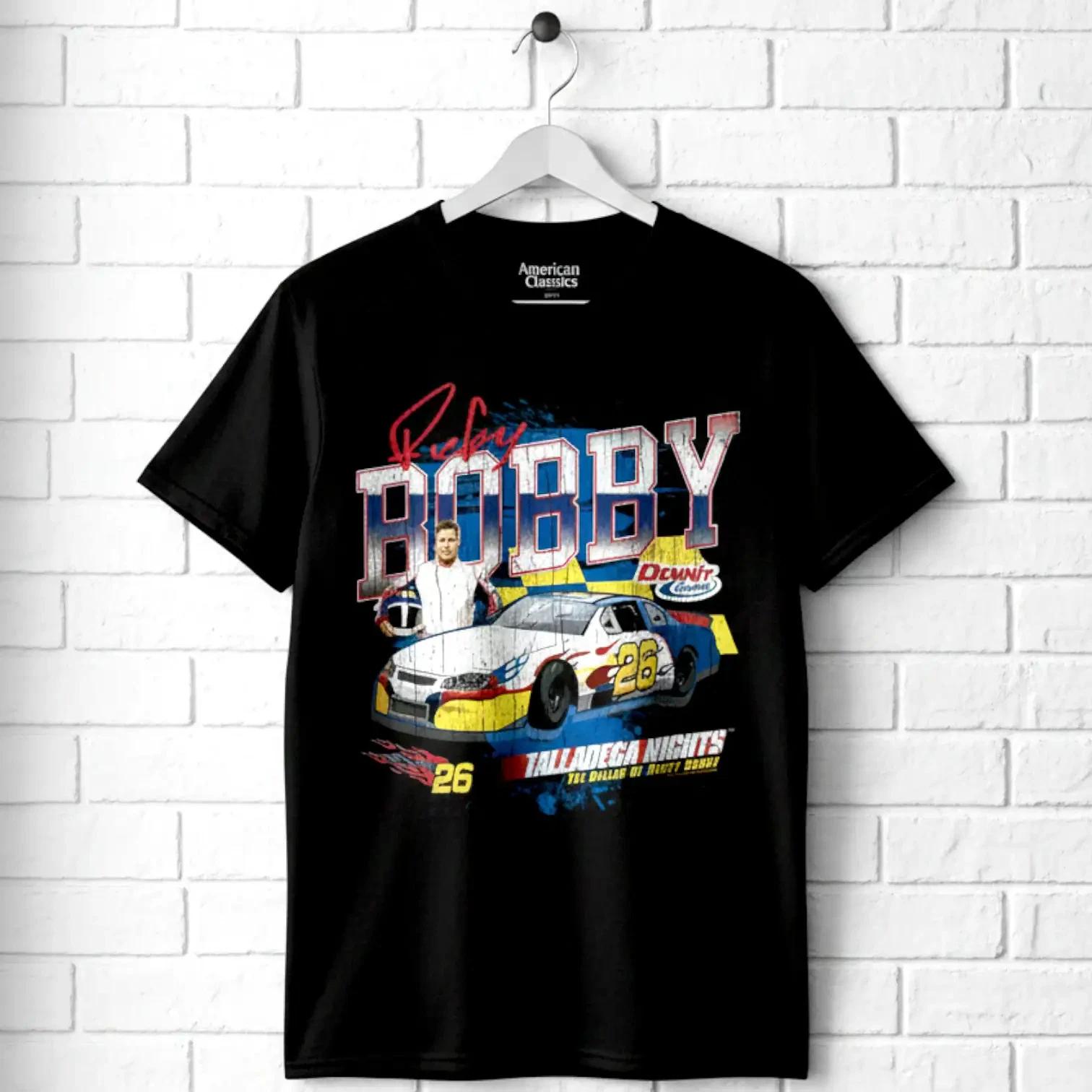 Talladega Nights Vintage Ricky Bobby Men s T Shirt XL