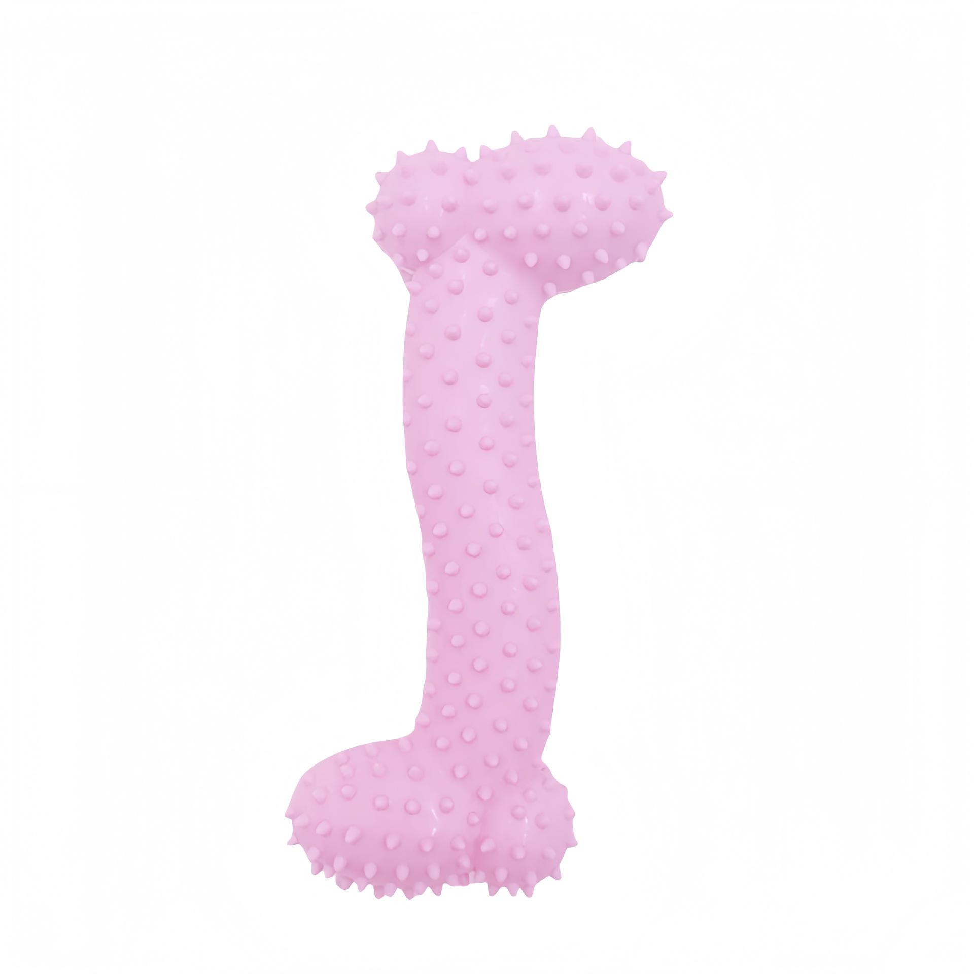 Durable Squeaky Dog Toy Ball - Chew & Teeth Grinding Plush with Rope Knot & TPR.
