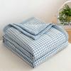100% Cotton Summer Air Conditioning Quilt - Lightweight Quilt for Students and Children