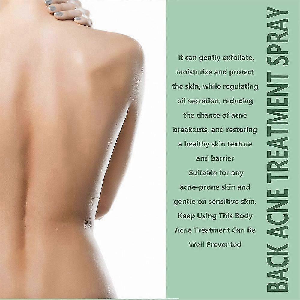 Back Acne Repair Spray Fades Pockmarks Repair Back Back Shoulder Acne 120ml