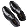 Four Seasons New Men's Inner Height Increasing Shoes Business Dress Cowhide Men's Leather Shoes British Casual Wedding Shoes