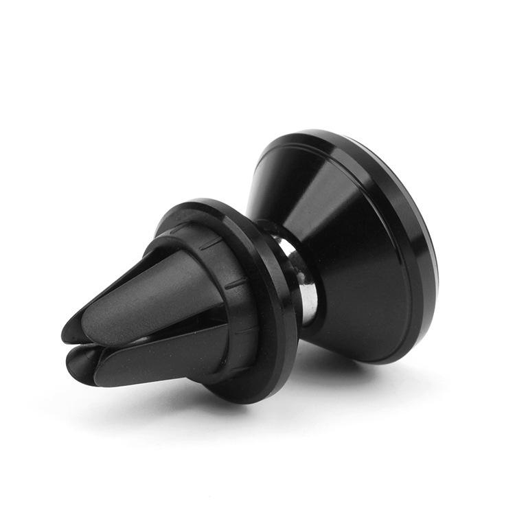 Magnetic Dashboard Phone Holder for Car Vent with Adhesive Mount