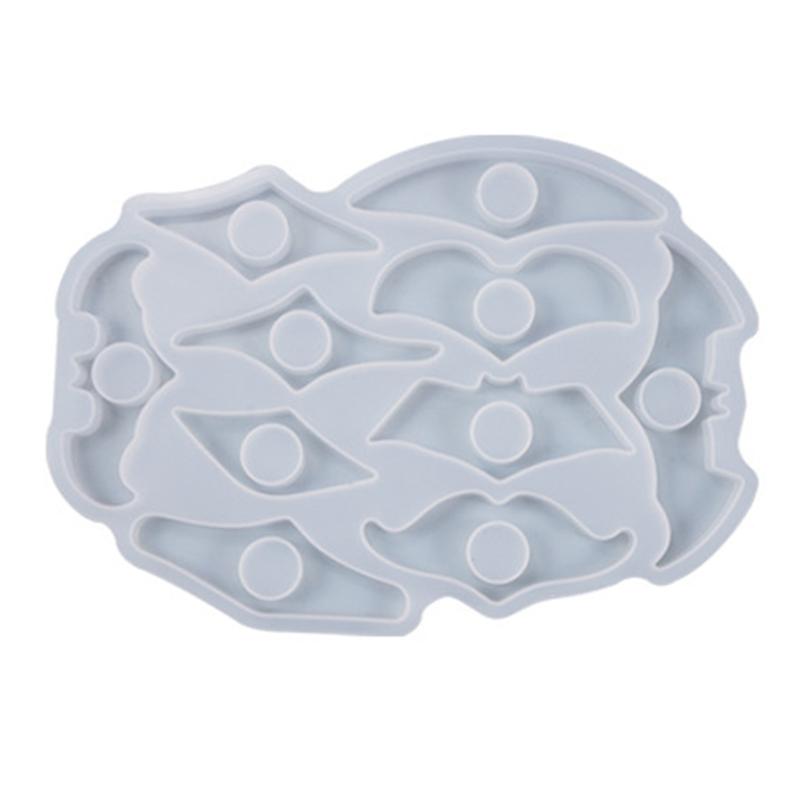 Kristall-Epoxidharz-Form Handgemachter Daumen-Lesezeichen-Silikonform DIY-Bastelarbeiten UV-Harz-Form Buchseitenhalter-Silikonform