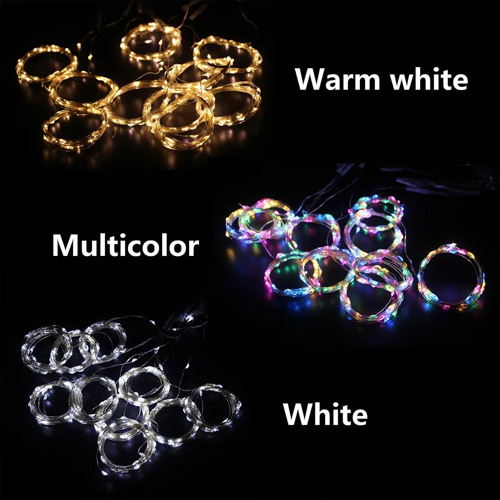 3x3m Curtain Garland on The Window USB Power Fairy Lights Festoon with Remote New Year Garland Led Lights Christmas Decor